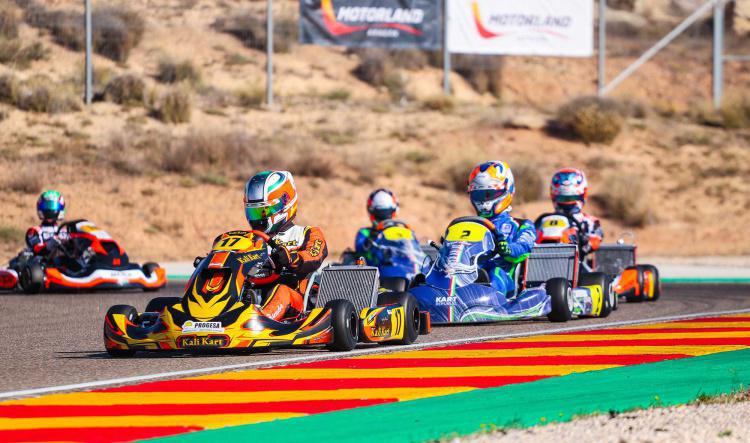 La Pre EC Race, todo un éxito de cara al Europeo en MotorLand Aragón 
