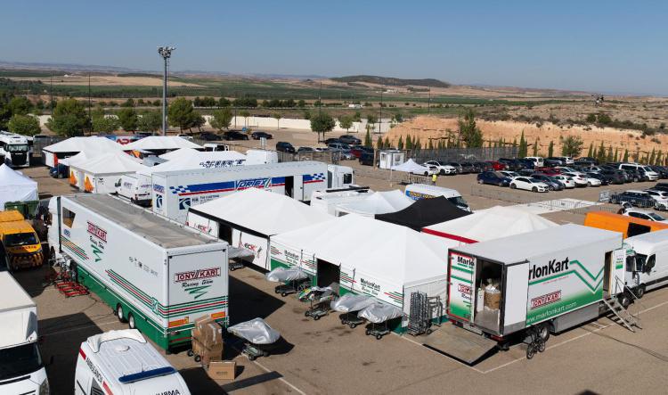 Cambio de horarios para el sábado en MotorLand Aragón