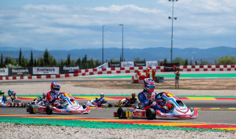 Las poles de MotorLand Aragón ya tienen dueños
