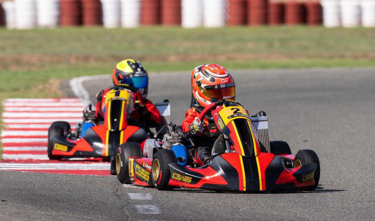 Objetivos cumplidos para la CS55 Racing Karting Academy en su primer año