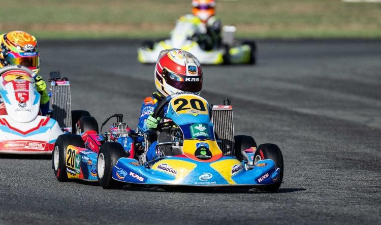 Adrián Jiménez, un talento que empezó entre conos