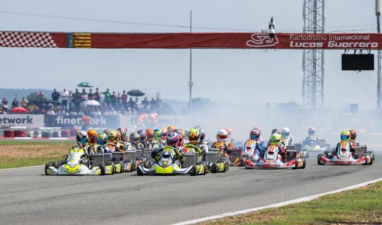 Chiva acoge este fin de semana la Copa de España de Karting OKN