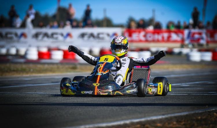 Patrick Ogrodowczyk, primer campeón de la Copa de España de OKN