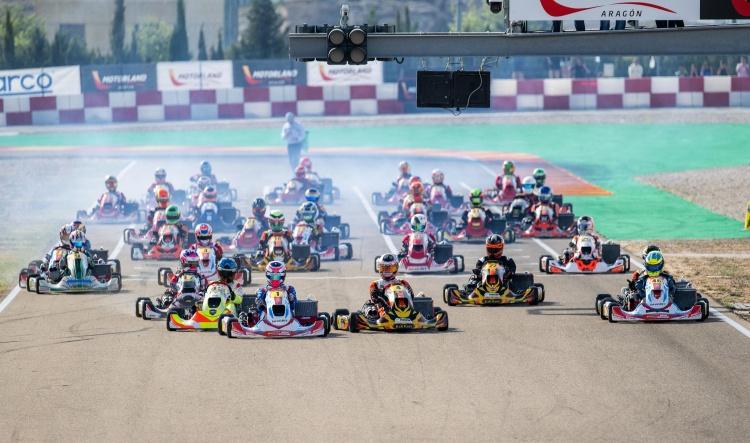 El CEK Finetwork 2025, de récord: 186 inscritos en MotorLand Aragón