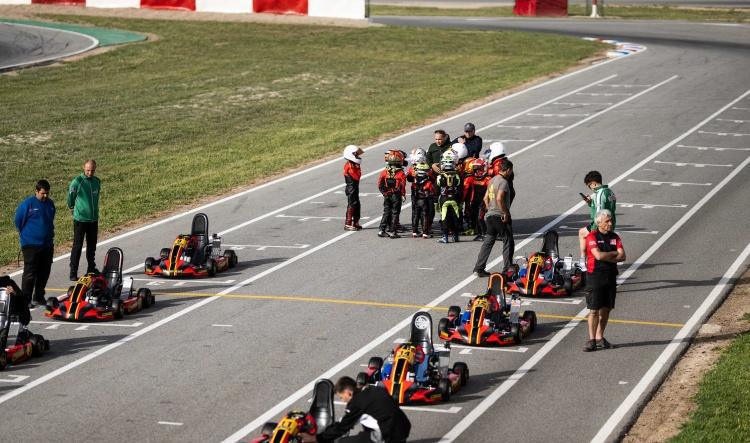 La CS55 Racing Karting Academy 'despega' en su segundo año con récord de inscritos