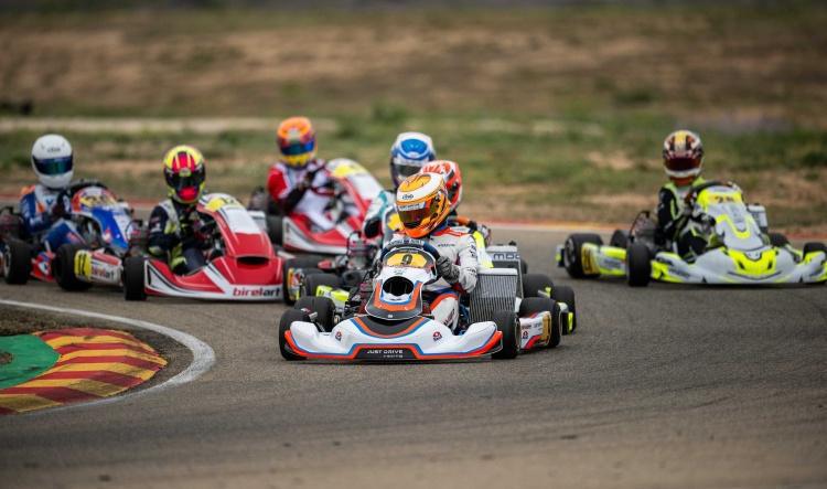 Espectacular jornada clasificatoria en MotorLand Aragón para inaugurar el CEK Finetwork 2025