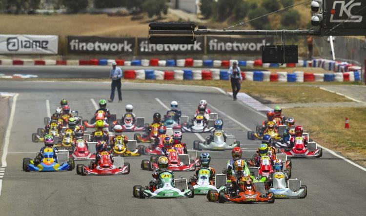 Calor y espectáculo a partes iguales en la jornada clasificatoria de Campillos