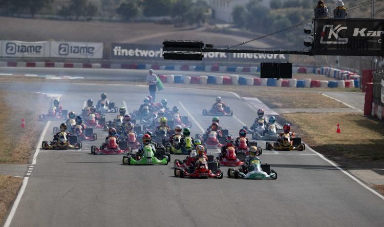 Domingo de dobletes en la ronda de Campillos del CEK Finetwork 2025