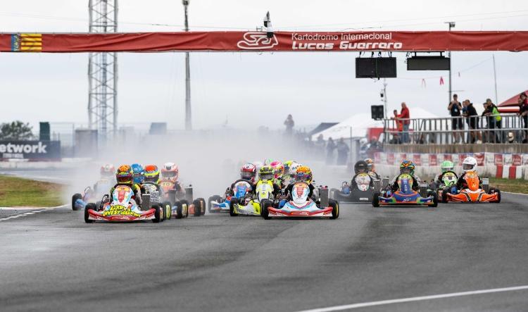 Récord en Chiva para encarar la segunda mitad del CEK Finetwork 2025