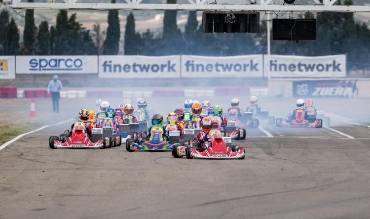 El CEK Finetwork 2025 se decide en Zuera