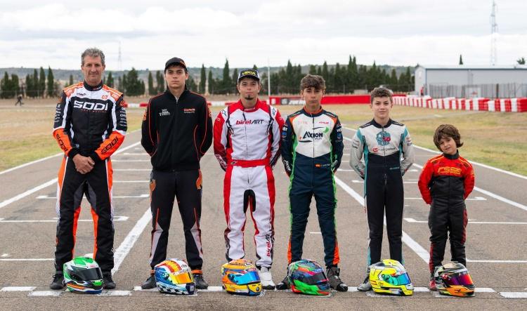 Los campeones del CEK Finetwork 2025 se coronan en Zuera