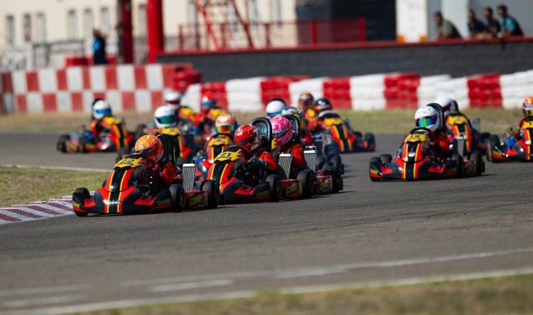 La CS55 Racing Karting Academy eleva el listón en su segundo año de vida