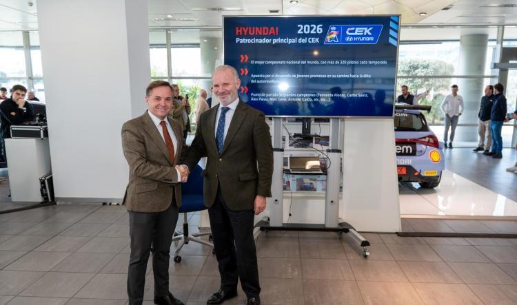 El CEK da la bienvenida a Hyundai como socio principal