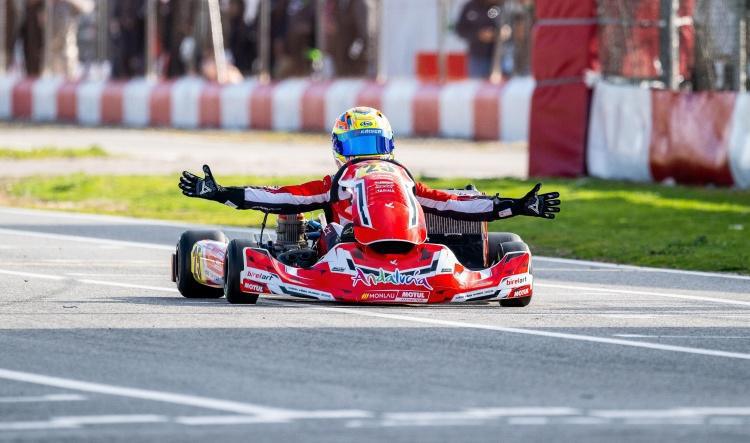 Iván González: el prodigio marbellí que manda entre los Júnior