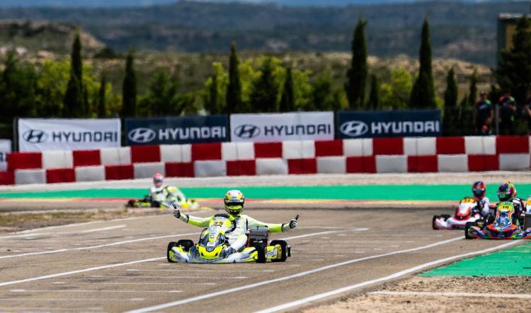 El CEK Hyundai estrena formato con mucha acción en MotorLand Aragón