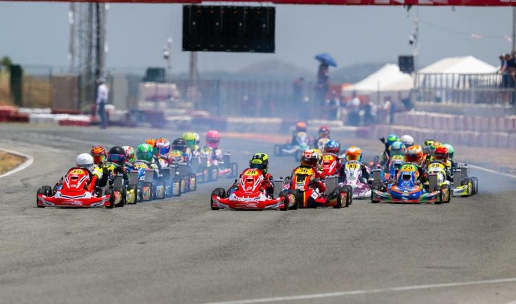 Un espectacular domingo en Chiva encarrila el CEK Hyundai 2026