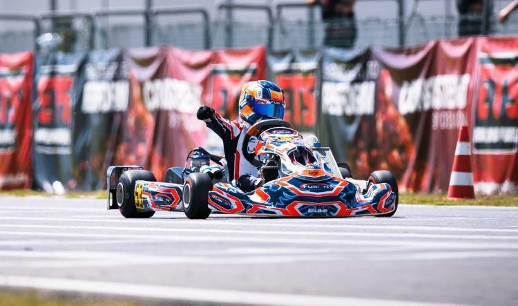 Daniel Mirón, campeón de la Champions of the Future Euro Series