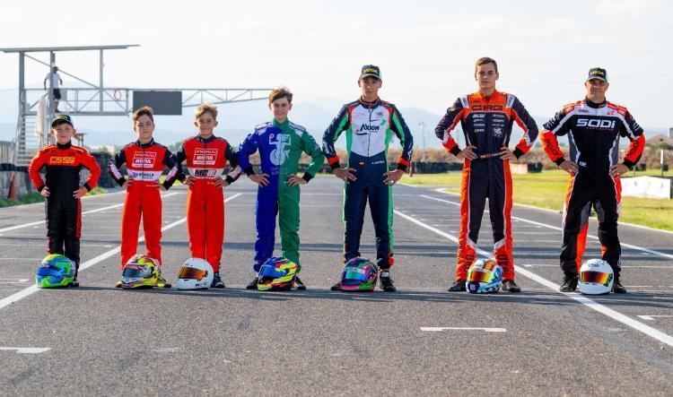 Coronados los campeones del CEK Hyundai 2026 en Aspar Circuit