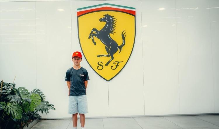 Daniel Mirón ficha por la Ferrari Driver Academy