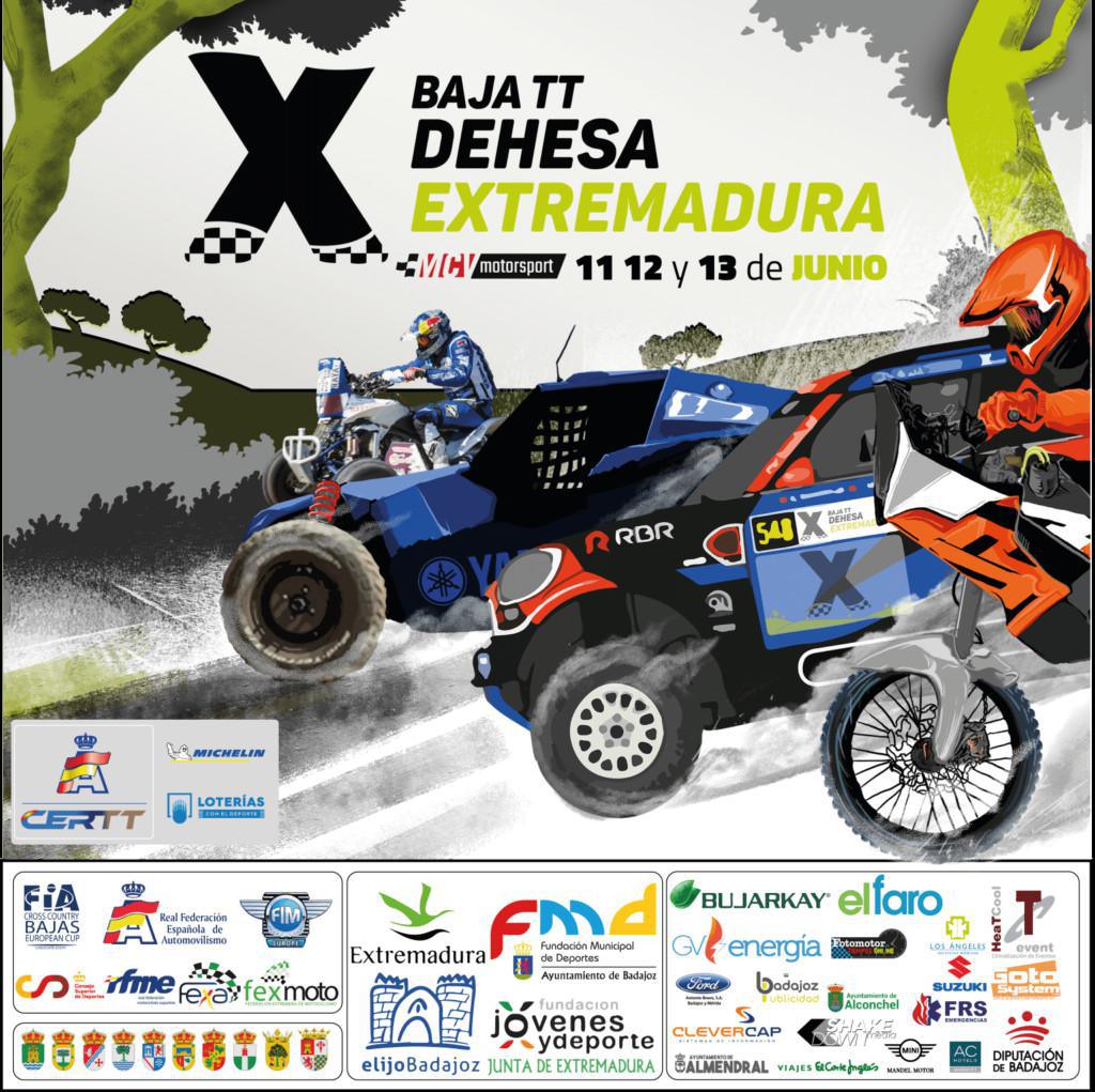 Previo Baja TT Dehesa de Extremadura