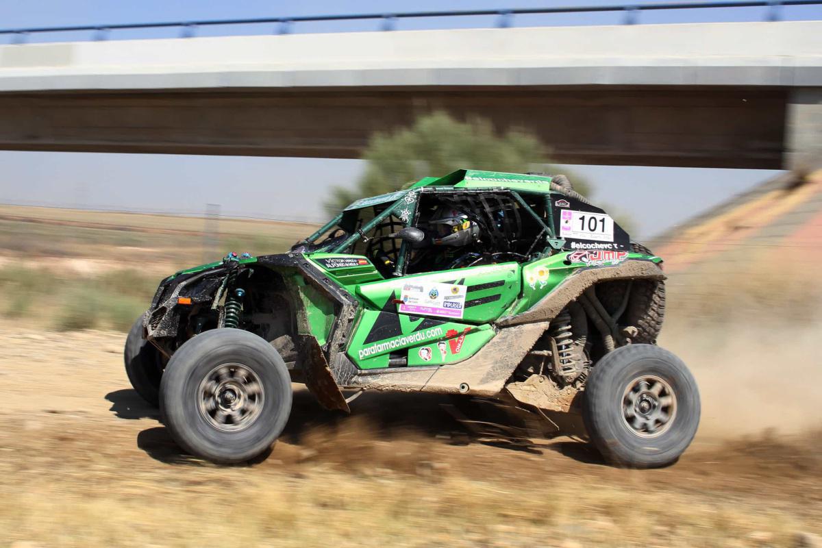 Recuenco-Peinado y López-Correas vencen en Zuera al sprint Recuenco-Peinado y López-Correas vencen en Zuera al sprint