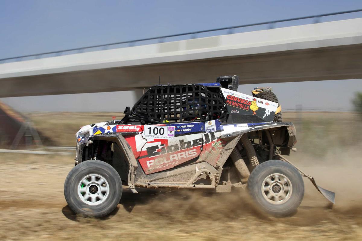 Recuenco-Peinado y López-Correas vencen en Zuera al sprint Recuenco-Peinado y López-Correas vencen en Zuera al sprint