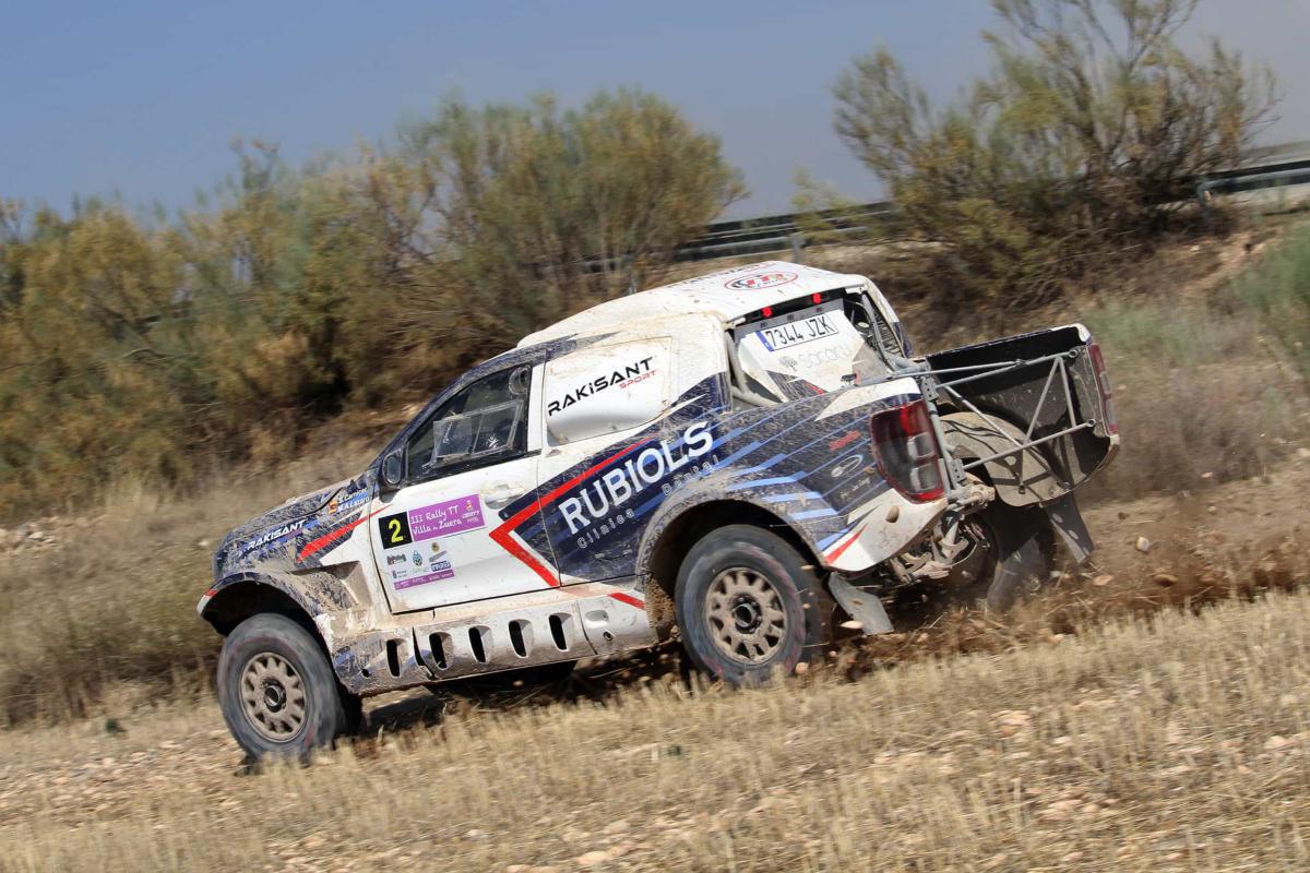 Recuenco-Peinado y López-Correas vencen en Zuera al sprint Recuenco-Peinado y López-Correas vencen en Zuera al sprint