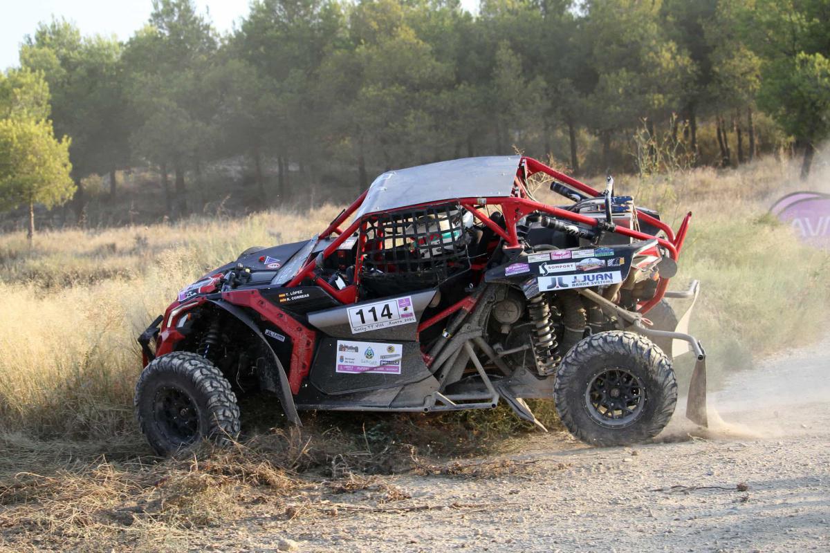 Recuenco-Peinado y López-Correas vencen en Zuera al sprint Recuenco-Peinado y López-Correas vencen en Zuera al sprint