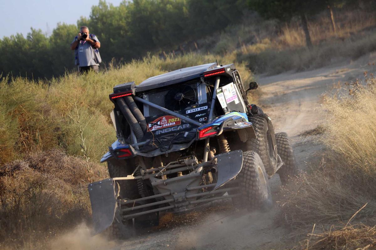 Recuenco-Peinado y López-Correas vencen en Zuera al sprint Recuenco-Peinado y López-Correas vencen en Zuera al sprint