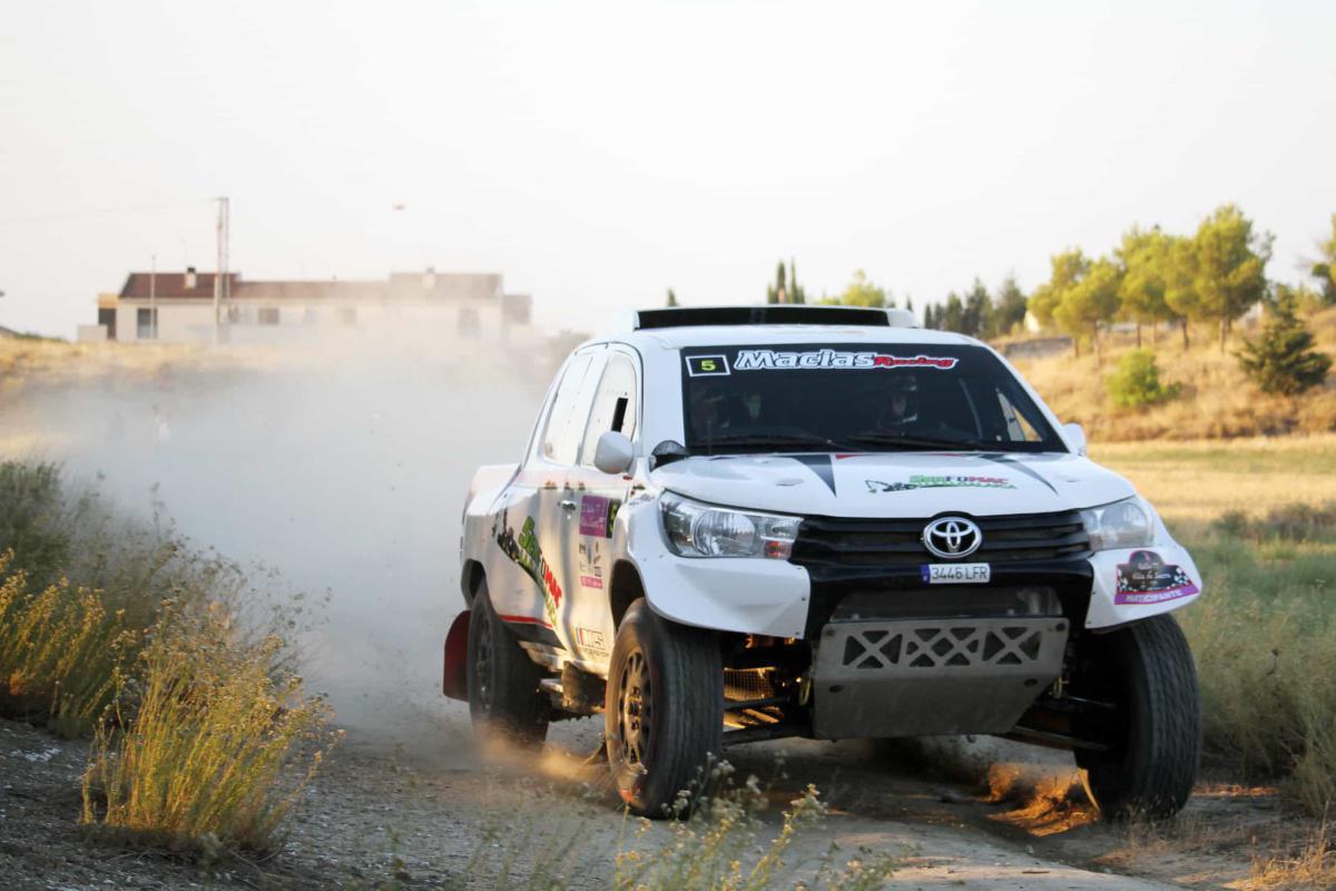 Recuenco-Peinado y López-Correas vencen en Zuera al sprint Recuenco-Peinado y López-Correas vencen en Zuera al sprint