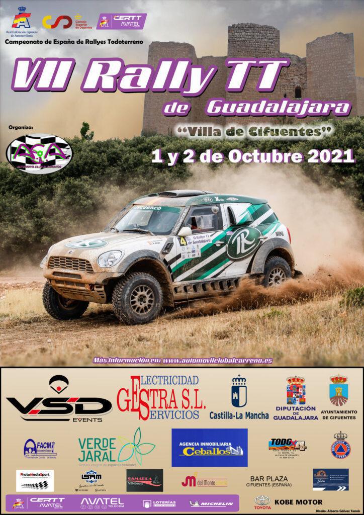 Previo Rally TT Guadalajara