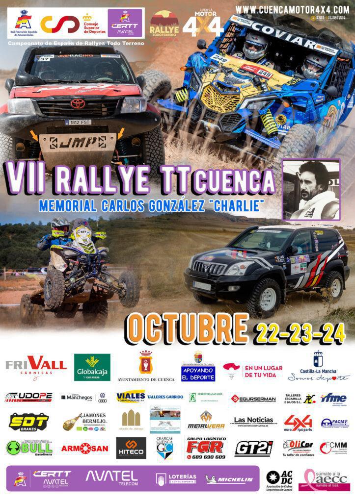 Previo Rallye TT Cuenca Previo Rallye TT Cuenca
