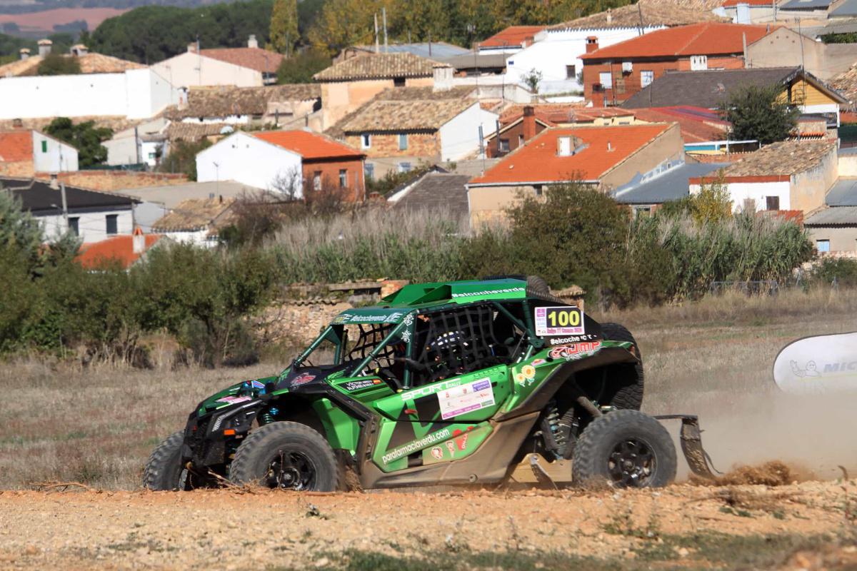 Recuenco vence en casa, Verdú se acerca al título de SSV