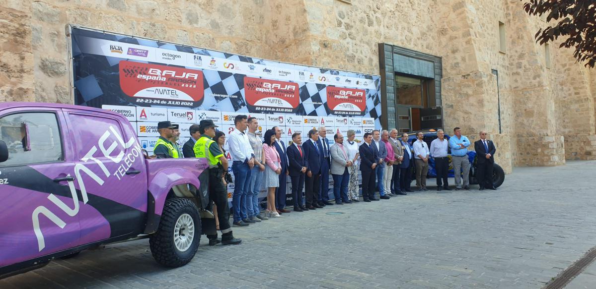 Presentada una nueva edición de la Baja España Aragón Presentada una nueva edición de la Baja España Aragón
