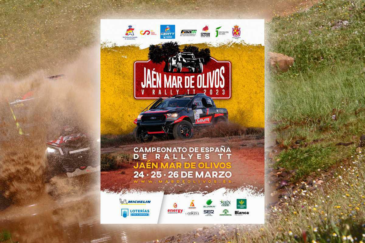 Previo Rally TT Jaén Mar de Olivos Previo Rally TT Jaén Mar de Olivos
