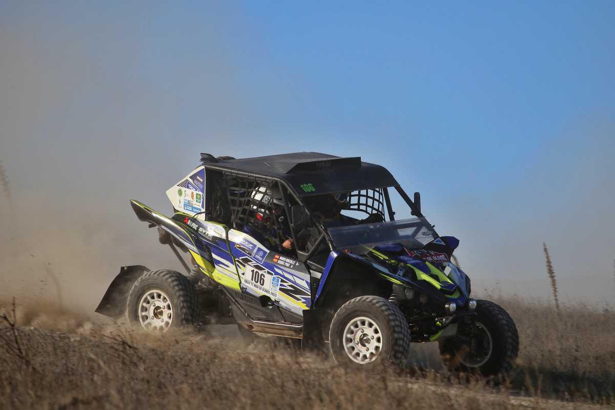 Victoria de Dinis-Damasio y Prat-González en Jaén Victoria de Dinis-Damasio y Prat-González en Jaén