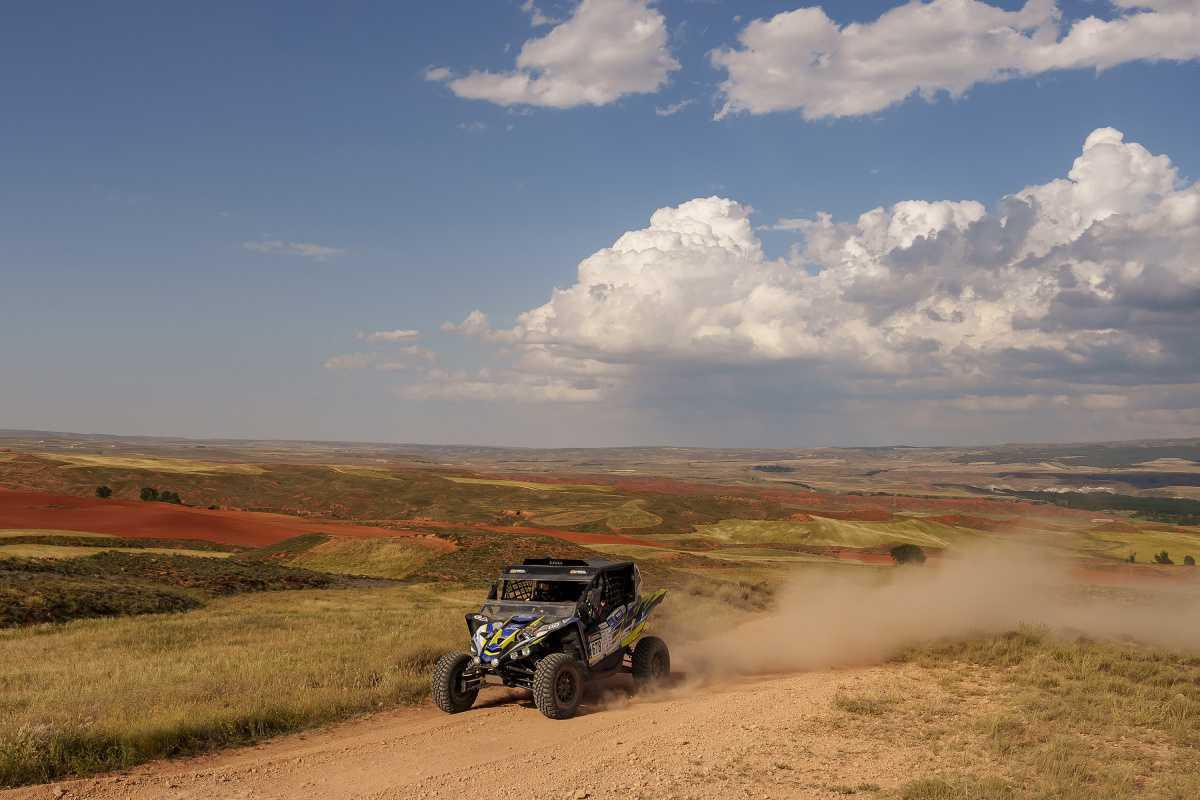 Carnicer-Villarrubia se llevan la victoria en la Baja España-Aragón Carnicer-Villarrubia se llevan la victoria en la Baja España-Aragón