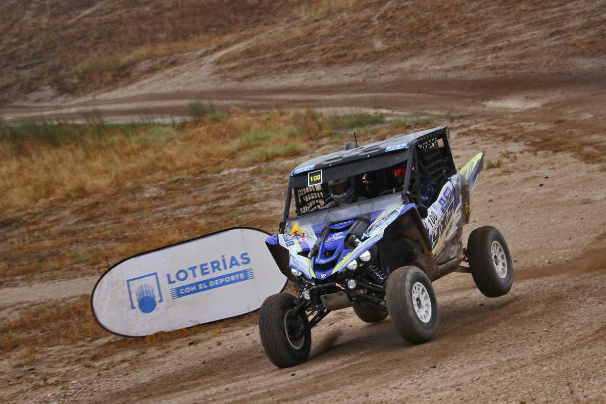 Macías-Conde y Prat-González vencen a las inclemencias en Zuera Macías-Conde y Prat-González vencen a las inclemencias en Zuera