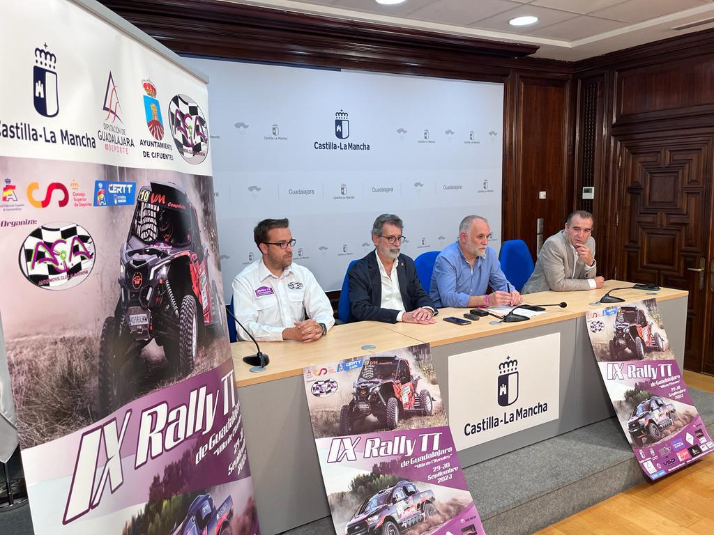 Presentación IX Rallye TT Guadalajara Presentación IX Rallye TT Guadalajara