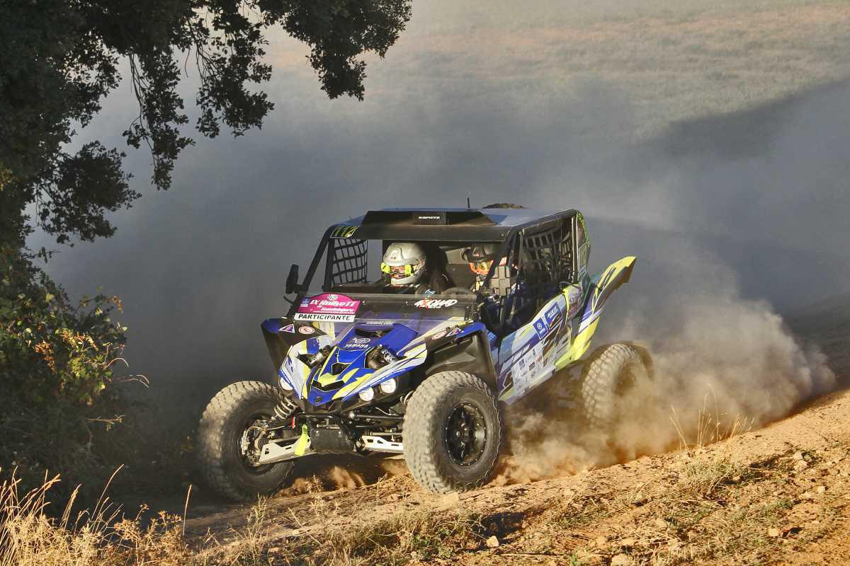 Macías-Conde y Sainero-Caamaño salen vencedores de la Alcarria Macías-Conde y Sainero-Caamaño salen vencedores de la Alcarria