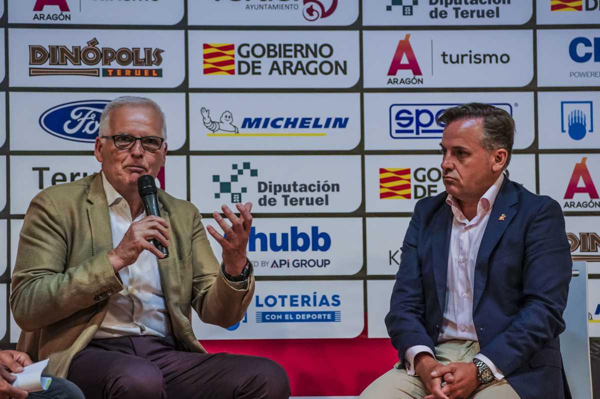 Presentación 40ª Baja España - Aragón