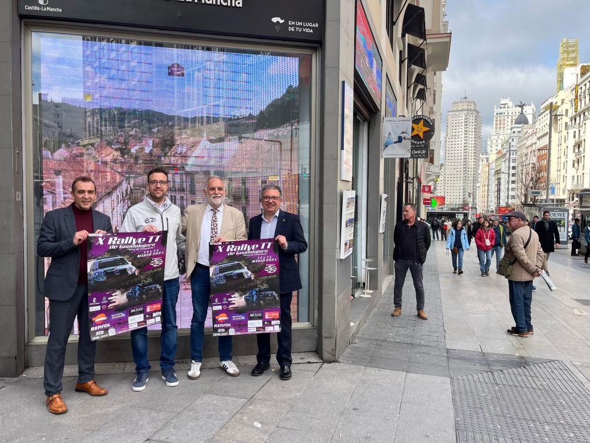 Presentación X Rallye TT Guadalajara Presentación X Rallye TT Guadalajara