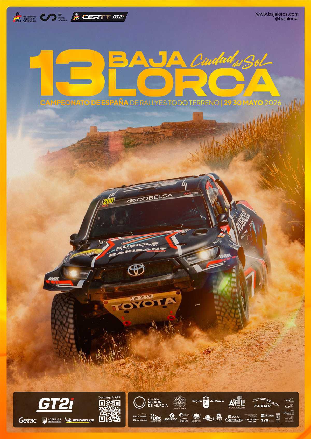 Previo 13 Baja Lorca - Ciudad del Sol