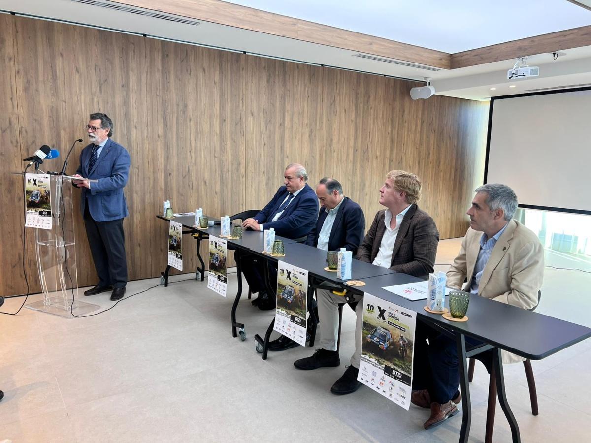 Se presenta la décima Baja TT Dehesa de Extremadura en Badajoz Se presenta la décima Baja TT Dehesa de Extremadura en Badajoz