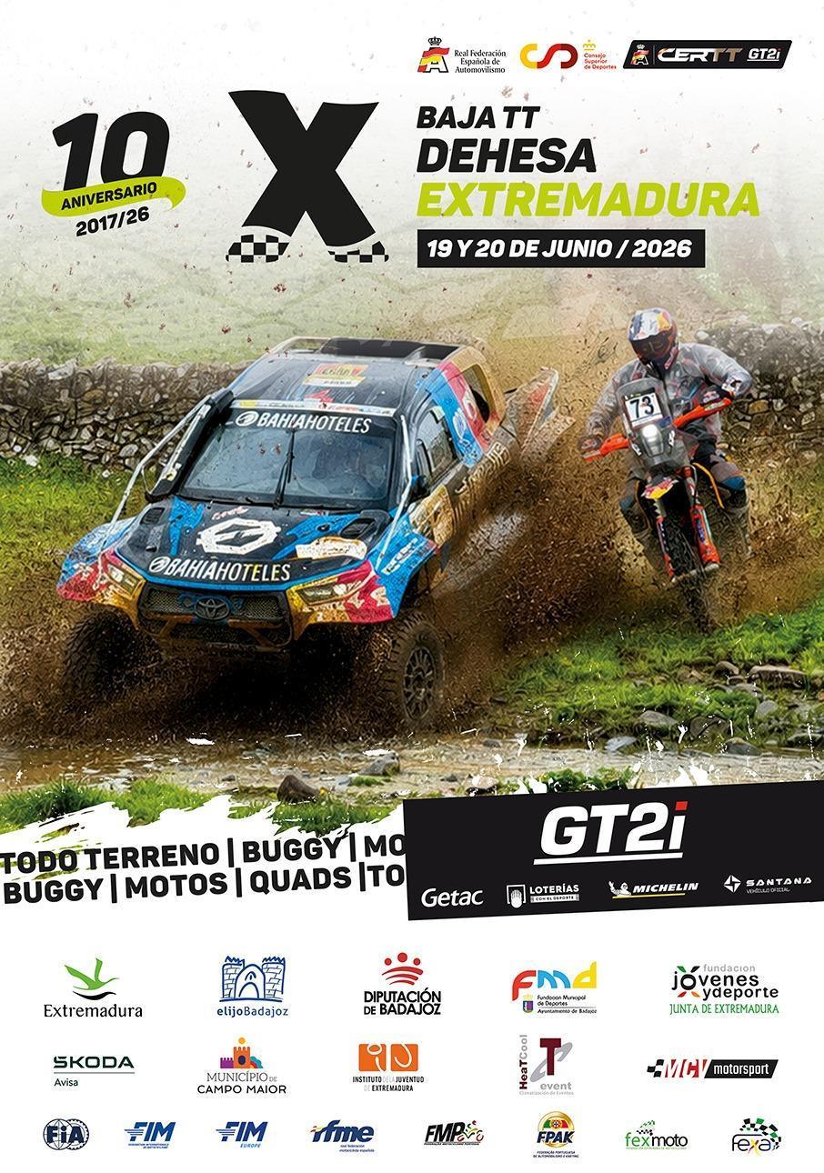 Previo Baja TT Dehesa de Extremadura