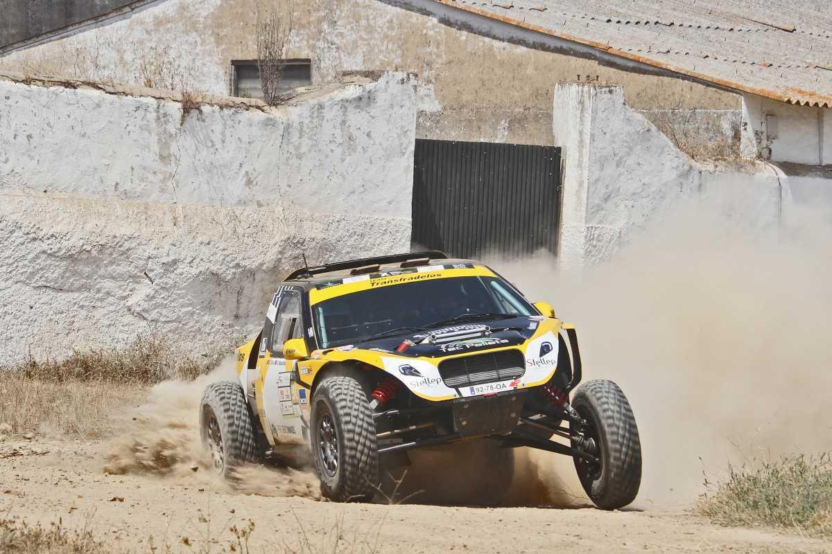 Alejandro Martins y Nuno Morais ganan la Baja TT Dehesa de Extremadura