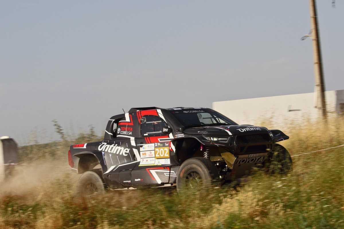 Alejandro Martins y Nuno Morais ganan la Baja TT Dehesa de Extremadura