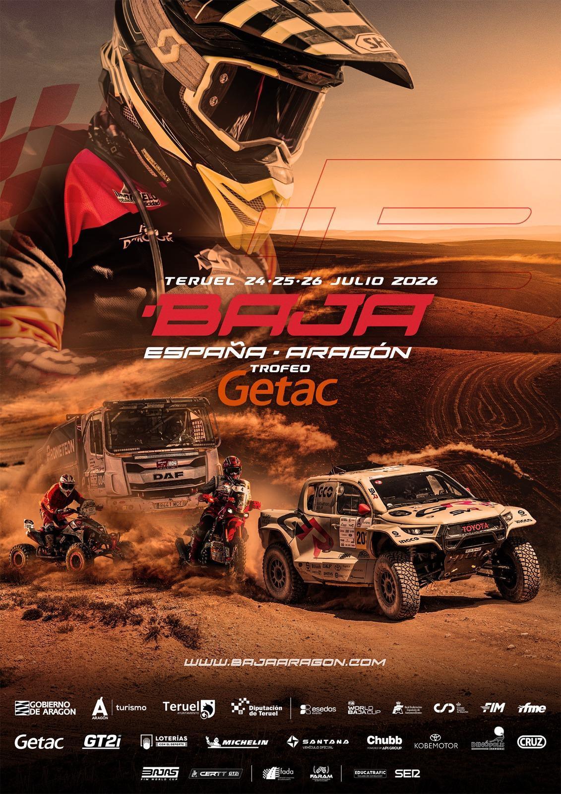 Previo Baja España Aragón Trofeo Getac Previo Baja España Aragón Trofeo Getac