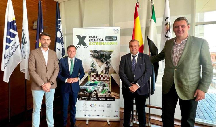 La VI edición de la Baja TT Dehesa Extremadura se celebrará del 29 de abril al 1 de mayo