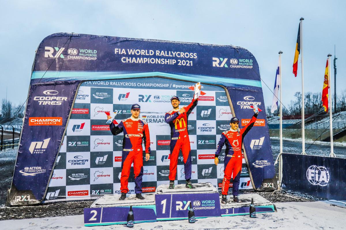 Los pilotos del CEAX destacan en el Europeo FIA de Rallycross